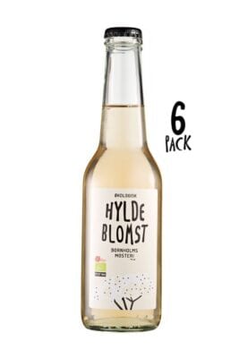 elderflower 6 pack soft drink organic kaynbee