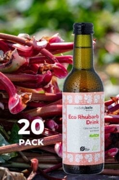 Balles ECO RHUBARB DRINK 20 pack