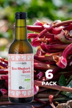 Balles ECO RHUBARB DRINK 6 pack