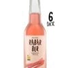 Rhubarb 6 pack soft drink organic kaynbee