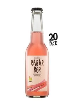 rhubarb 20 pack soft drink organic kaynbee